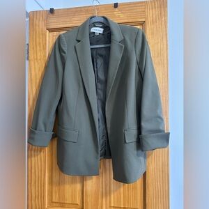 Calvin Klein Women's Khaki Blazer